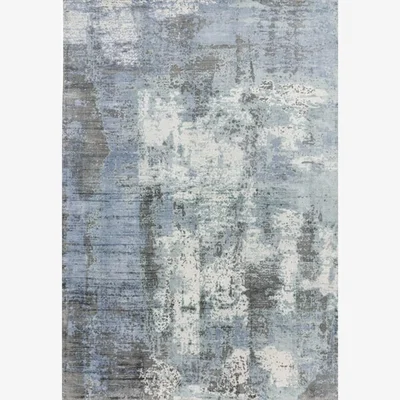 Olivia's Asiatic Carpets Gatsby Hand Woven Rug Navy - 120 x 170cm