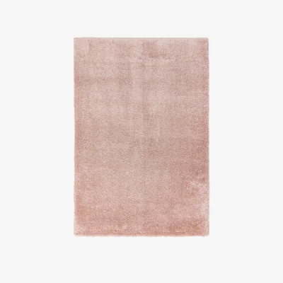 Olivia's Asiatic Carpets Esmae Machine Woven Rug Pink - 80 x 150cm