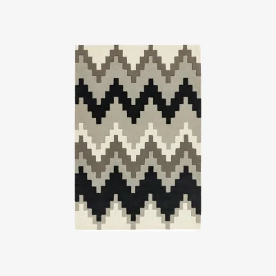 Olivia's Asiatic Carpets Matrix Hand Tufted Rug Cuzzo Stone - 80 x 150cm