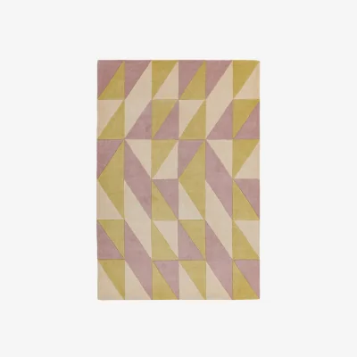 Olivia's Asiatic Carpets Reef Handtufted Rug Flag Pink - 120 x 170cm