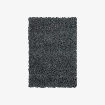 Olivia's Asiatic Carpets Spiral Shaggy Table Tufted Rug Charcoal - 120 x 170cm