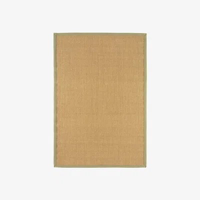 Olivia's Asiatic Carpets Sisal Machine Woven Rug Linen/Sage - 160 x 230cm