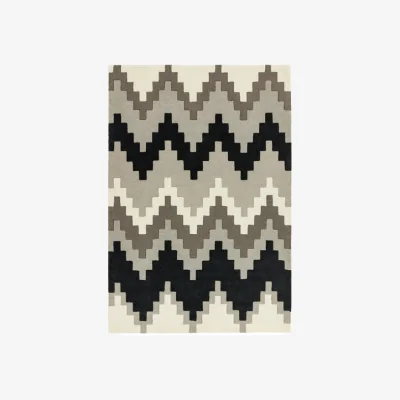 Olivia's Asiatic Carpets Matrix Hand Tufted Rug Cuzzo Stone - 160 x 230cm