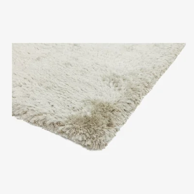 Olivia's Asiatic Carpets Plush Hand Woven Rug Pearl - 160 x 230cm