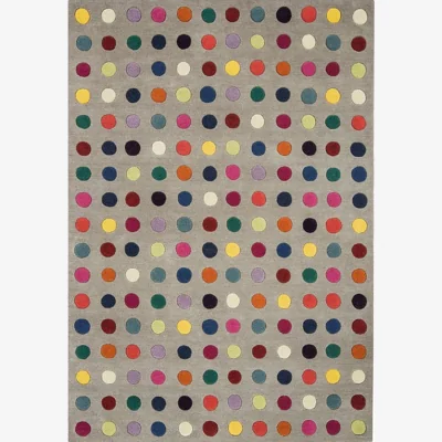 Olivia's Asiatic Carpets Funk Hand Tufted Rug Spotty - 200 x 300cm