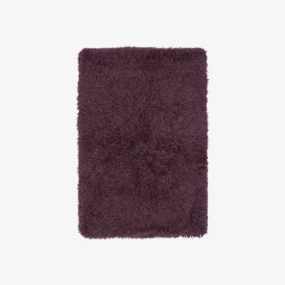 Olivia's Asiatic Carpets Cascade Table Tufted Rug Violet - 120 x 170cm