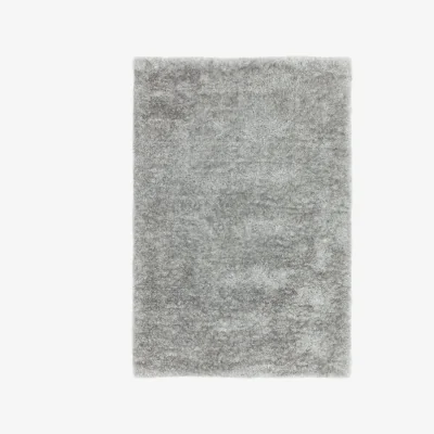 Olivia's Asiatic Carpets Nimbus Hand Woven Rug Silver - 160 x 230cm