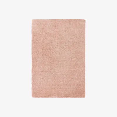 Olivia's Asiatic Carpets Lulu Soft Touch Table Tufted Rug Pink - 120 x 170cm