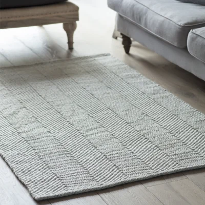 Olivia's Garden Trading Ampney Rug 120 x 180cm in Wool & Viscose