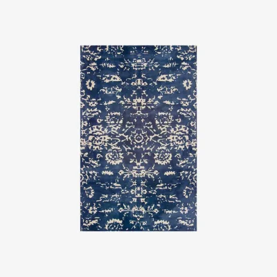 Olivia's Andrew Martin Senneh Li Rug Blue / 244 x 4 x 153cm