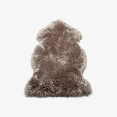 Olivia's Asiatic Carpets Sheepskin Hand Finished Rug Double Mink - 60 x 180cm