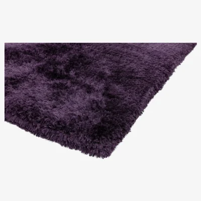 Olivia's Asiatic Carpets Plush Hand Woven Rug Purple - 200 x 300cm | Outlet