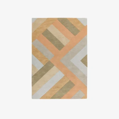 Olivia's Asiatic Carpets Reef Handtufted Rug Big Zig Coral - 120 x 170cm