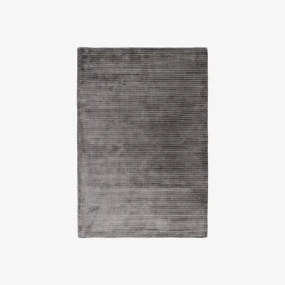 Olivia's Asiatic Carpets Bellagio Hand Woven Rug Zinc - 120 x 180cm
