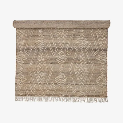 Olivia's Bloomingville Rupen Natural Jute Rug