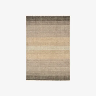Olivia's Asiatic Carpets Hays Hand Woven Rug Taupe - 160 x 230cm
