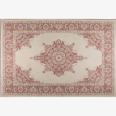 Olivia's Zuiver Coventry Outdoor Rug Red / Red
