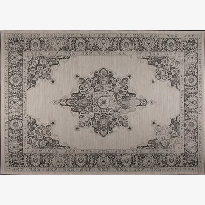 Olivia's Zuiver Coventry Outdoor Rug Black / Black