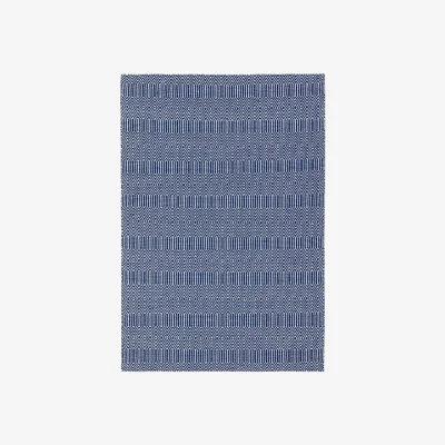 Olivia's Asiatic Carpets Sloan Hand Woven Rug Blue - 100 x 150cm