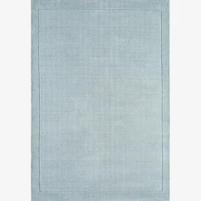 Olivia's Asiatic Carpets York Hand Woven Rug Duck Egg - 80 x 150cm