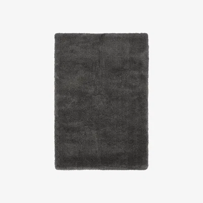 Olivia's Asiatic Carpets Lulu Soft Touch Table Tufted Rug Charcoal - 200 x 290cm