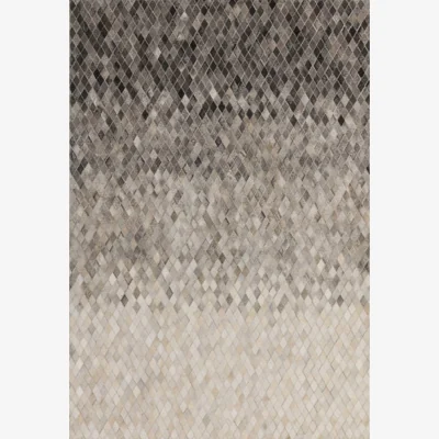 Olivia's Asiatic Carpets Gaucho Hand Sewn Rug Diamond Ombre - 160 x 230cm