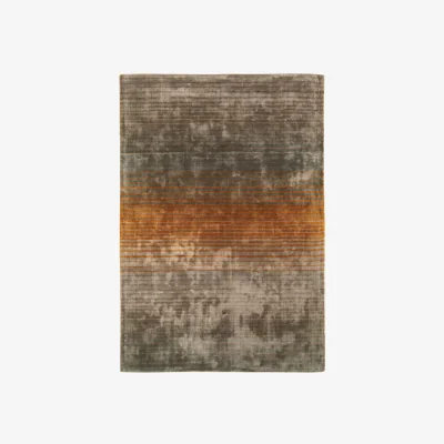 Olivia's Asiatic Carpets Holborn Hand woven Rug Orange - 160 x 230cm