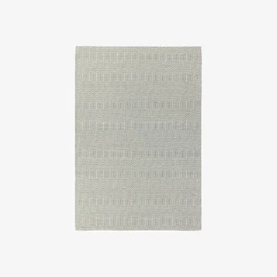Olivia's Asiatic Carpets Sloan Hand Woven Rug Silver - 120 x 170cm