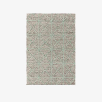 Olivia's Asiatic Carpets Prism hAND wOVEN Rug Mint - 200 x 290cm