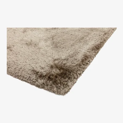 Olivia's Asiatic Carpets Plush Hand Woven Rug Taupe - 200 x 300cm