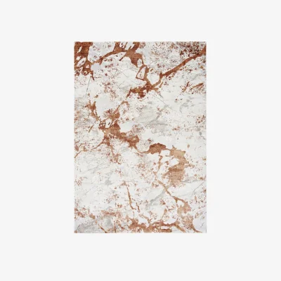 Olivia's Asiatic Carpets Astral Machine Woven Rug Terracotta - 120 x 180cm