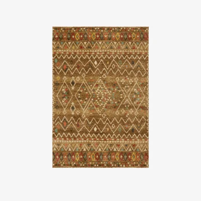 Olivia's Asiatic Carpets Yale Machine Woven Rug YA01 Toffee - 200 x 290cm