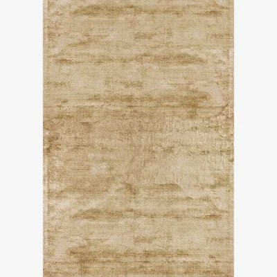 Olivia's Asiatic Carpets Dolce Hand Woven Rug Gold - 160 x 230cm