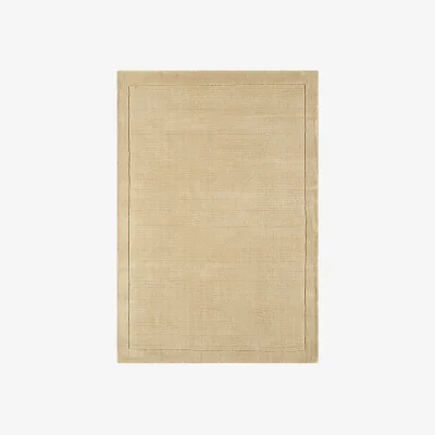 Olivia's Asiatic Carpets York Hand Woven Rug Beige - 60 x 120cm