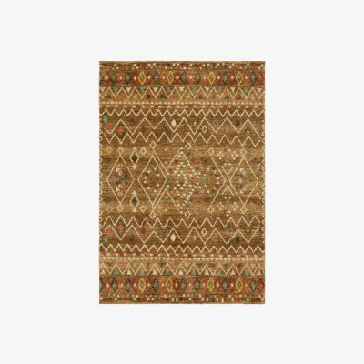 Olivia's Asiatic Carpets Yale Machine Woven Rug YA01 Toffee - 160 x 230cm
