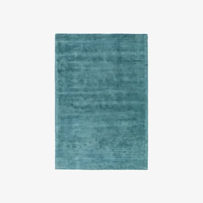 Olivia's Asiatic Carpets Reko Hand Woven Rug Teal - 100 x 150cm