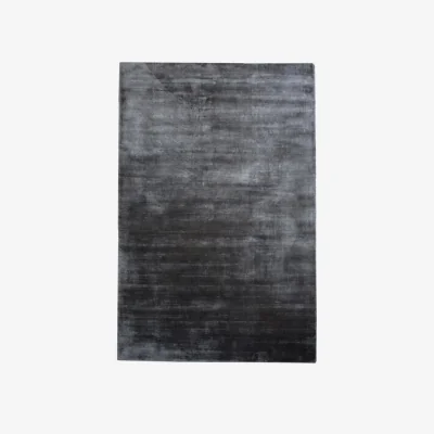 Olivia's Libra Noord Hand Woven Graphite Viscose Rug