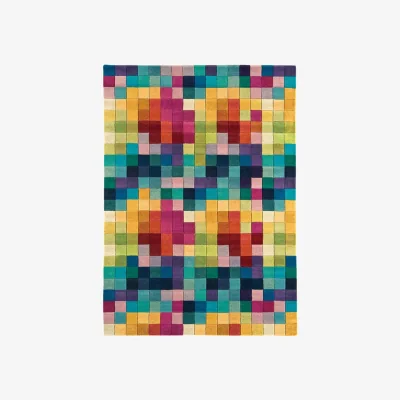 Olivia's Asiatic Carpets Funk Hand Tufted Rug Multi - 170 x 240cm