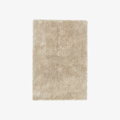 Olivia's Asiatic Carpets Diva Table Tufted Rug Sand - 100 x 150cm