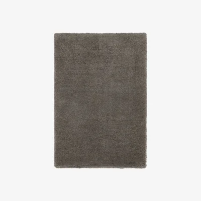 Olivia's Asiatic Carpets Lulu Soft Touch Table Tufted Rug Smoke - 80 x 150cm