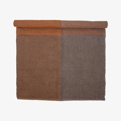 Olivia's Bloomingville Rodin Jute Rug in Brown
