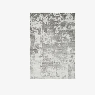 Olivia's Asiatic Carpets Astral Machine Woven Rug Silver - 120 x 180cm
