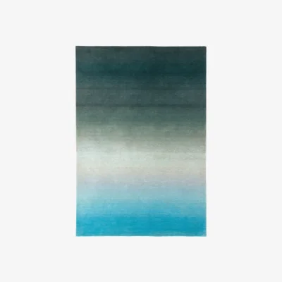 Olivia's Asiatic Carpets Ombre Hand Tufted Rug Blue - 200 x 290cm