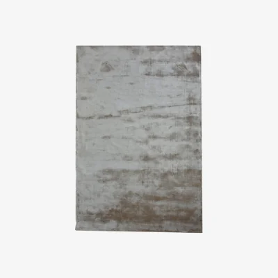 Olivia's Libra Noord Hand Woven Beige Viscose Rug