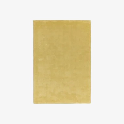 Olivia's Asiatic Carpets Aran Hand Woven Rug Jasmine Yellow - 160 x 230cm
