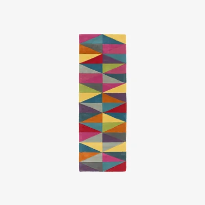 Olivia's Asiatic Carpets Funk Hand Tufted Rug Triangles - 140 x 200cm