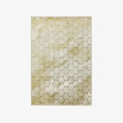 Olivia's Asiatic Carpets Quantum Machine Woven Rug Honeycomb - 200 x 290cm