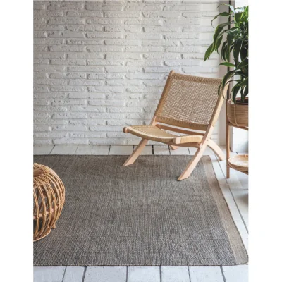 Olivia's Garden Trading Brown Outdoor Rug | Outlet