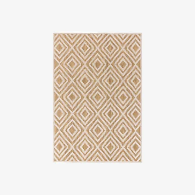 Olivia's Asiatic Carpets Plaza Machine Woven Rug Ivory - 115 x 170cm