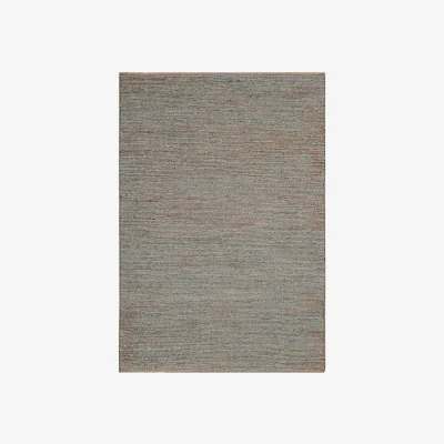 Olivia's Asiatic Carpets Soumak Hand Woven Rug Silver - 200 x 300cm